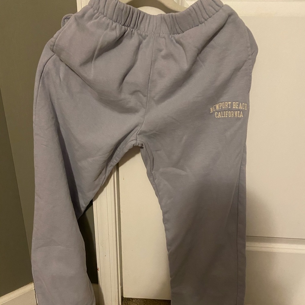 brandy melville new port beach sweats NO TRADES